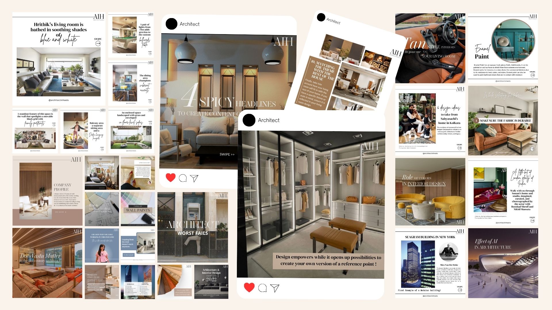 Architect — Personal Brand — Personal Brand