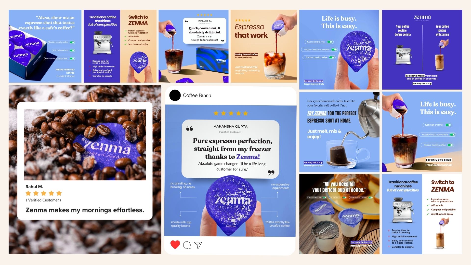 Coffee Brand — F&B / Lifestyle