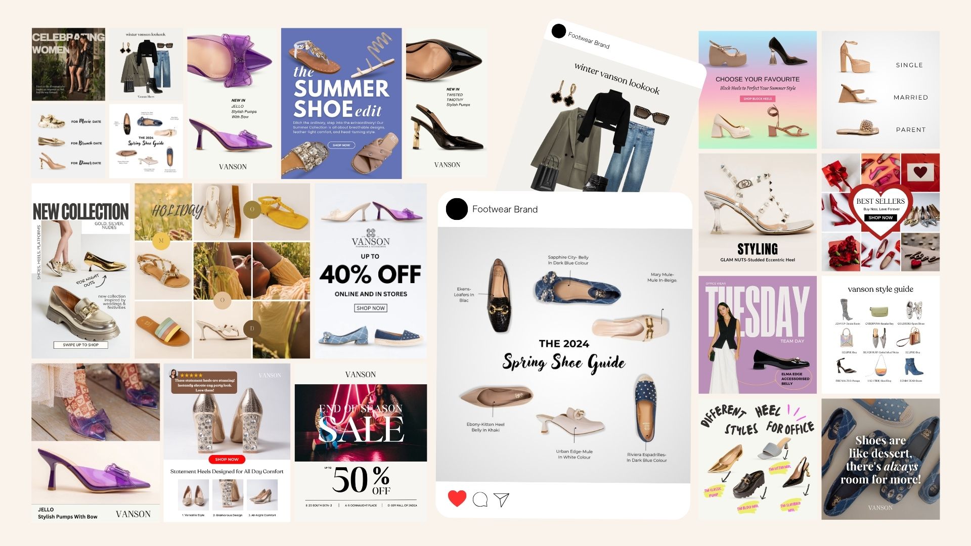Footwear Brand — Lifestyle / D2C