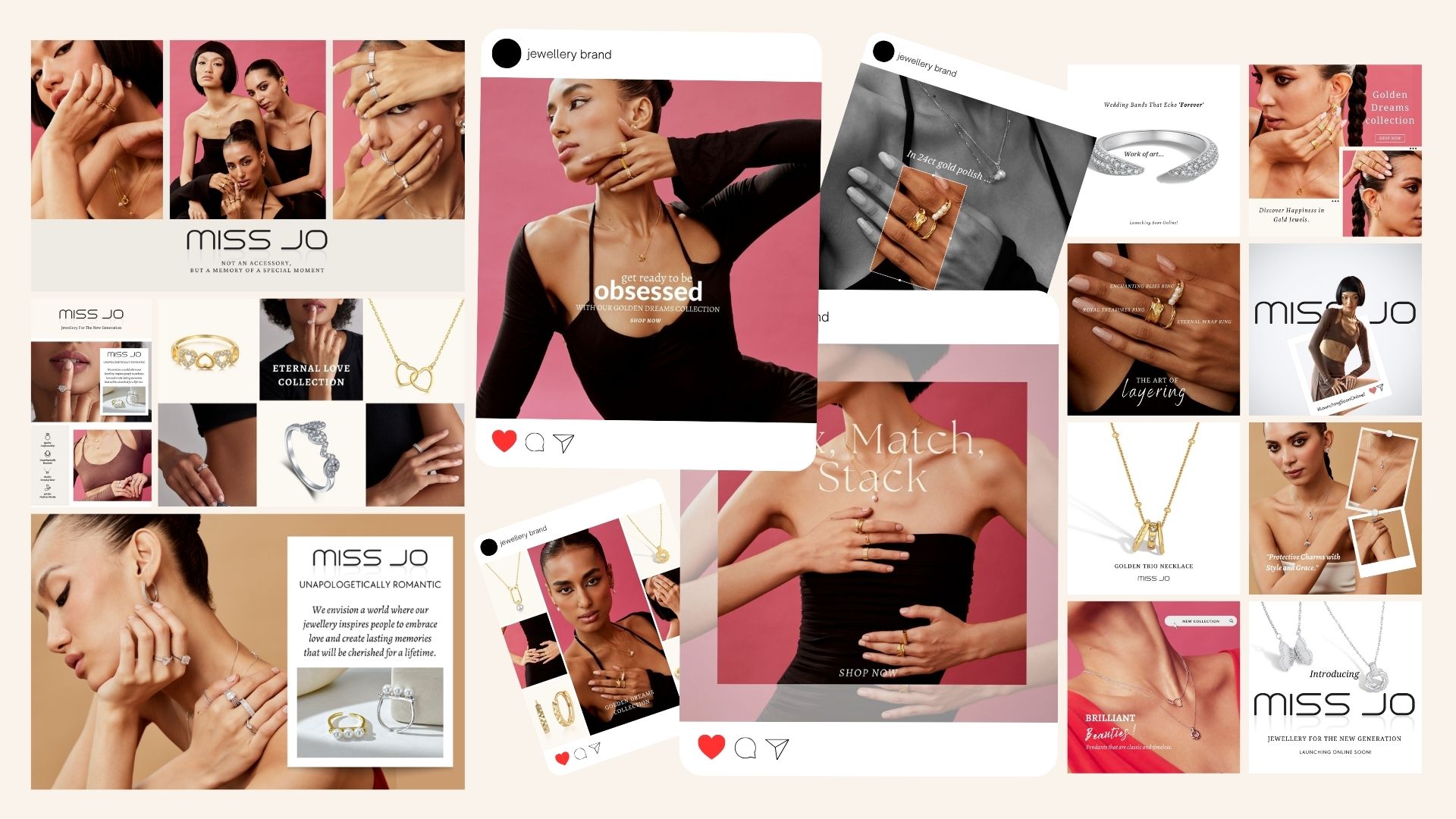 Jewellery Brand — Luxury / Heritage